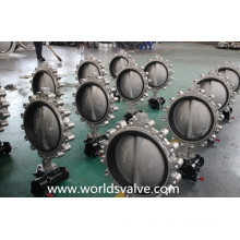 Ss316L Lug Type Butterfly Valve